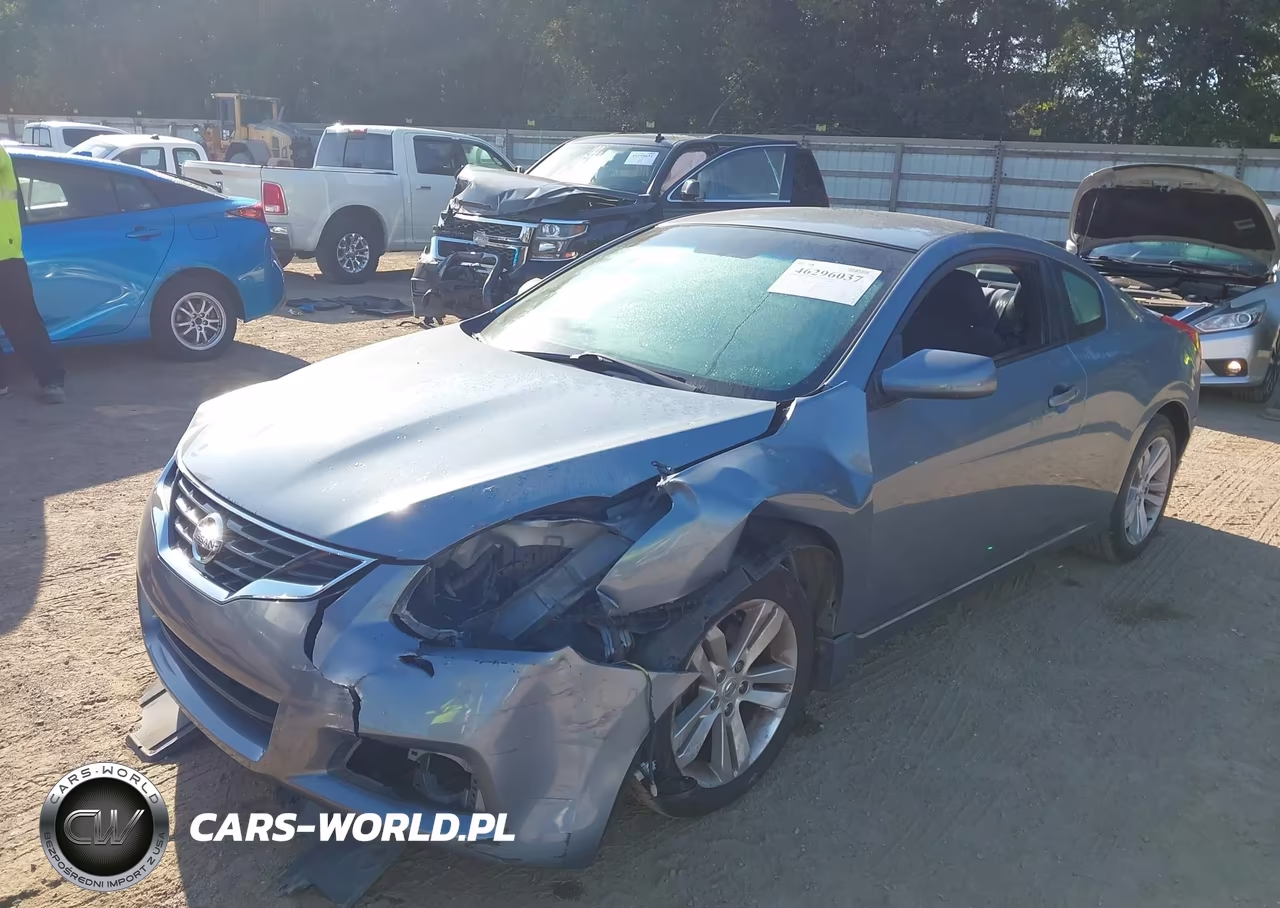 2012 Nissan Altima 2.5 S VIN:1N4AL2EP1CC237294 - 2