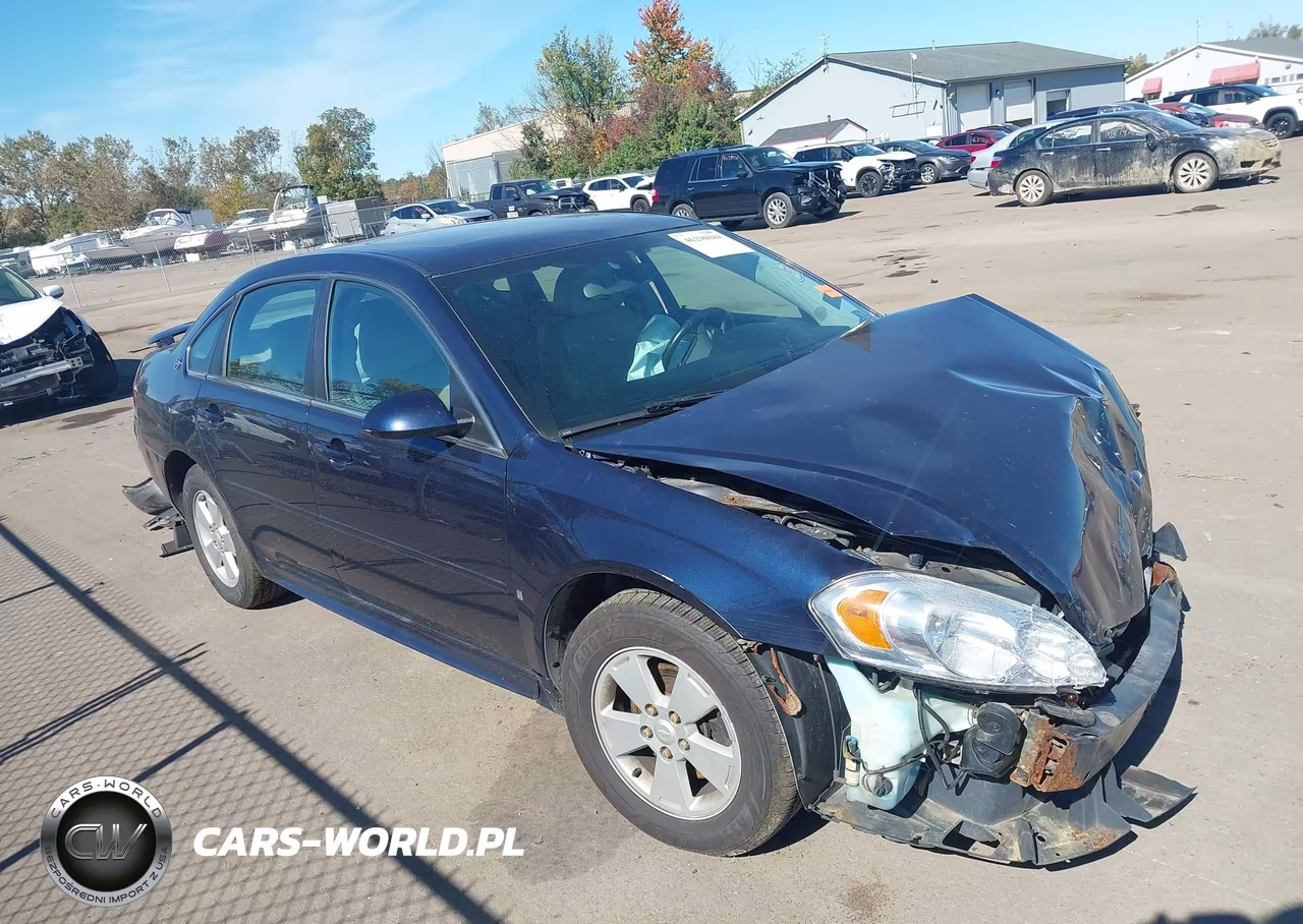 2009 Chevrolet Impala Lt