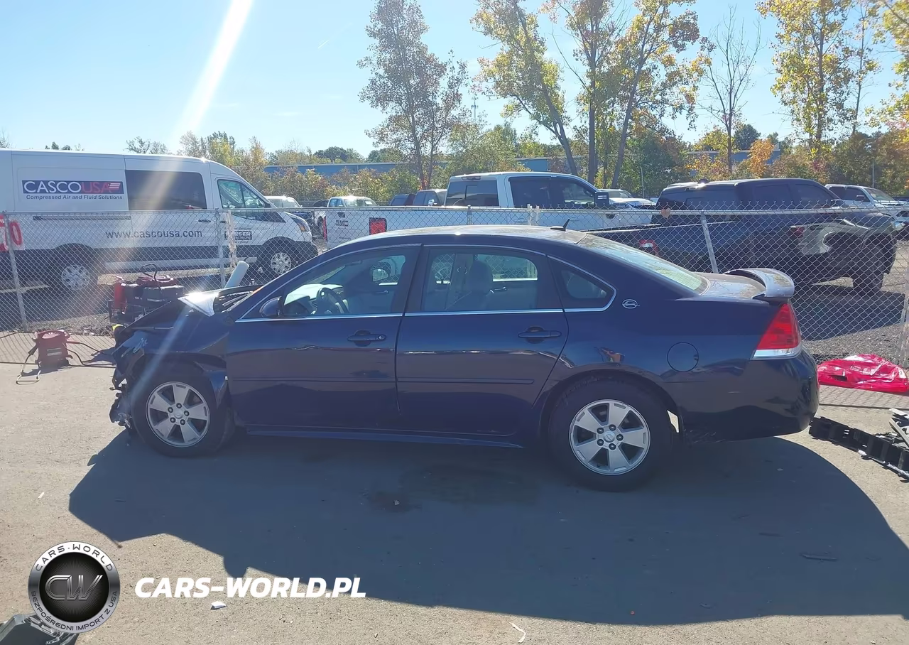 2009 Chevrolet Impala Lt VIN:2G1WT57NX91280536 - 15