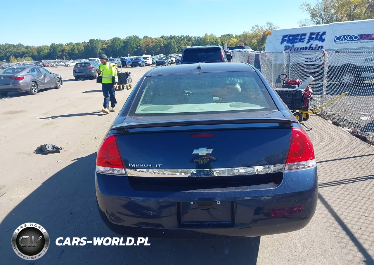 2009 Chevrolet Impala Lt VIN:2G1WT57NX91280536 - 17
