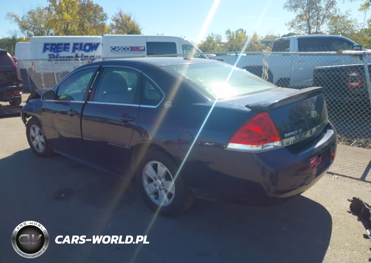 2009 Chevrolet Impala Lt VIN:2G1WT57NX91280536 - 3