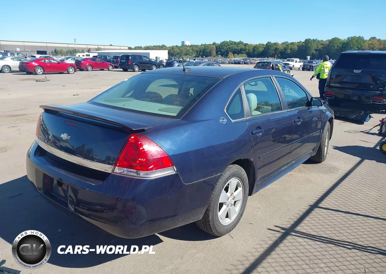 2009 Chevrolet Impala Lt VIN:2G1WT57NX91280536 - 4