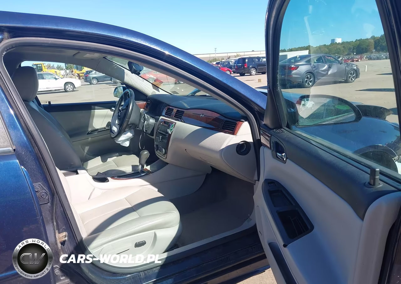 2009 Chevrolet Impala Lt VIN:2G1WT57NX91280536 - 5