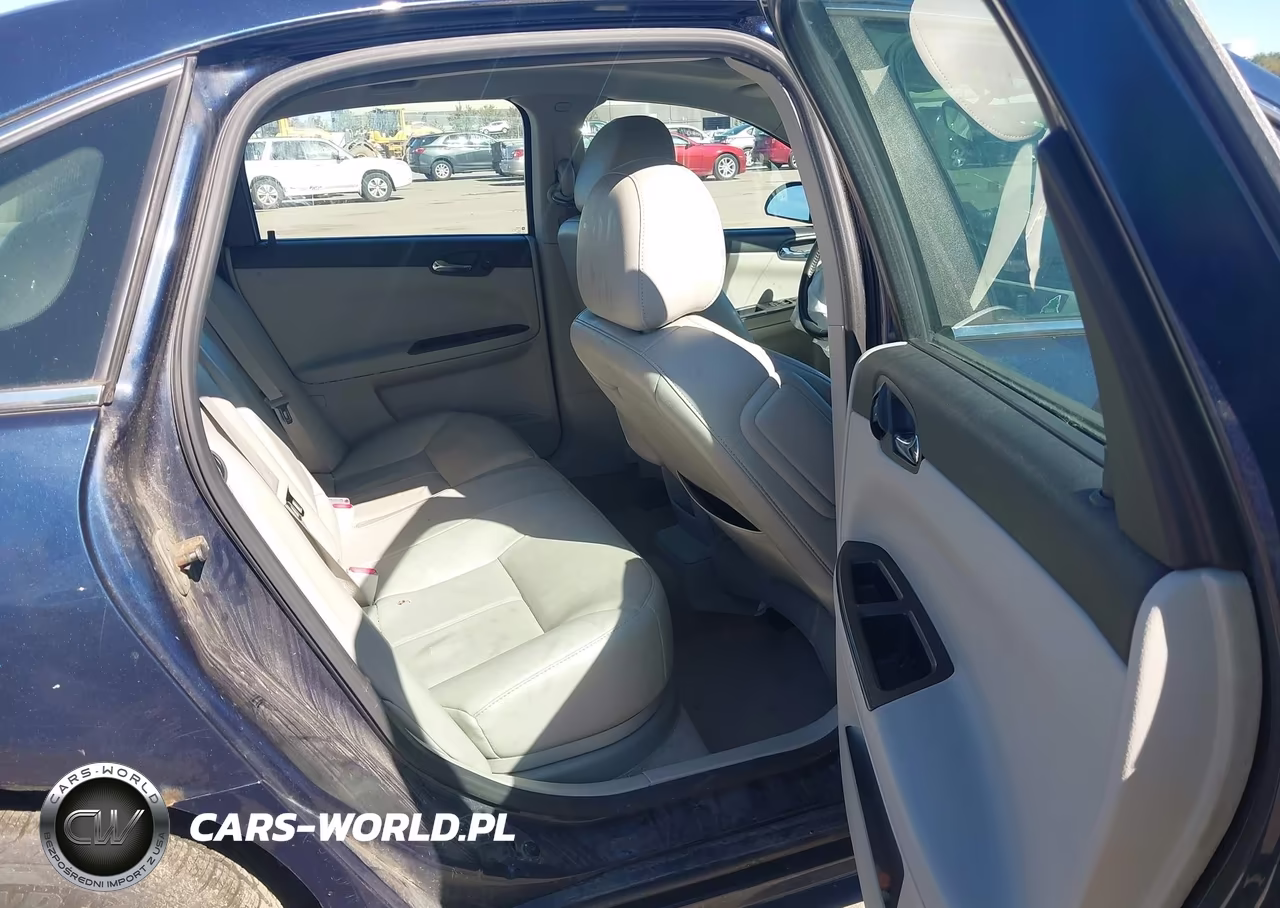 2009 Chevrolet Impala Lt VIN:2G1WT57NX91280536 - 8