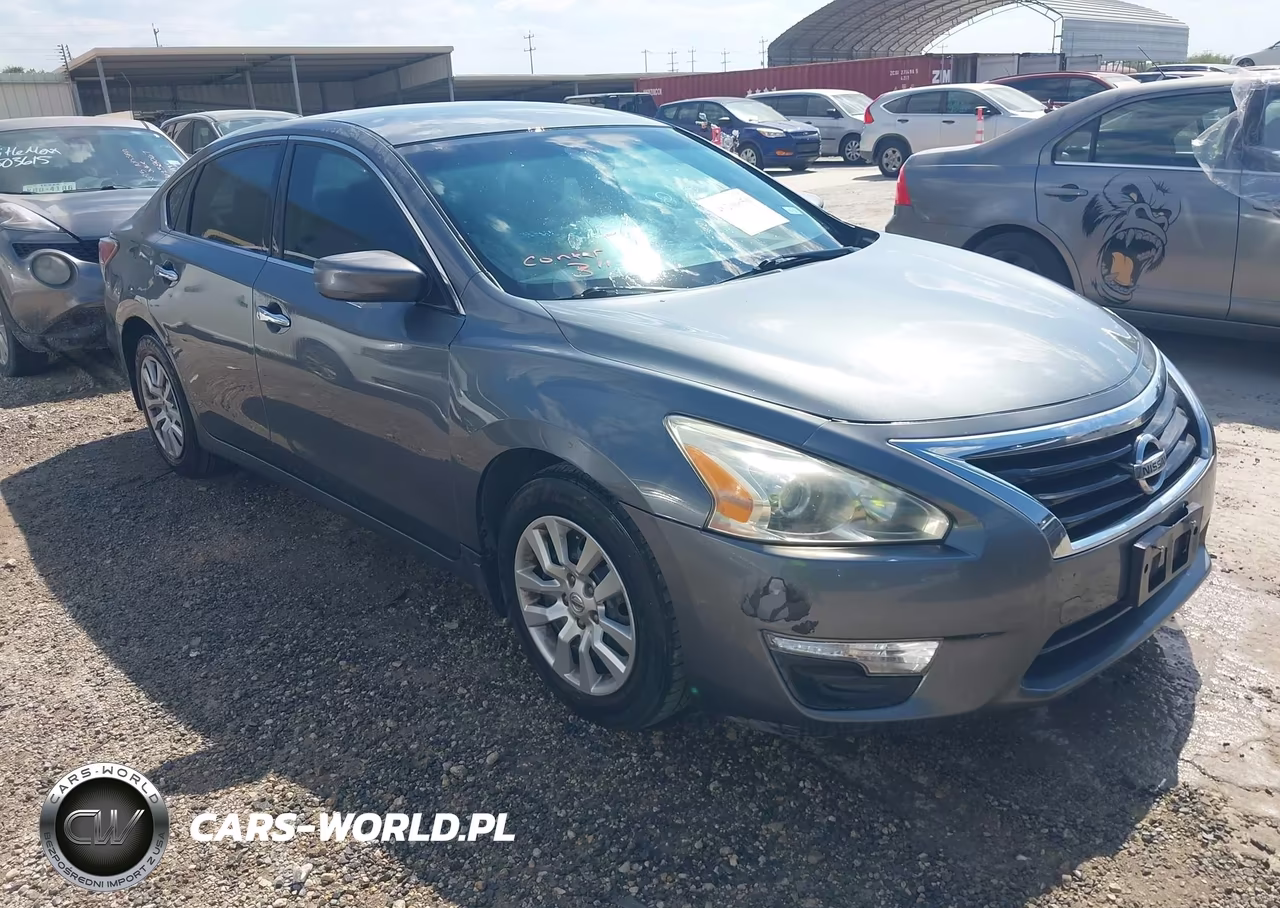 2015 Nissan Altima 2.5 S – zdjęcie 1 z 15