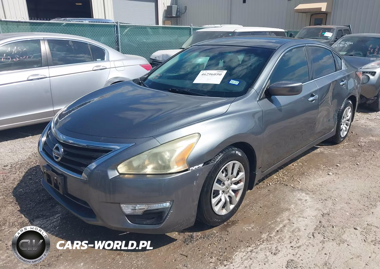 2015 Nissan Altima 2.5 S VIN:1N4AL3AP3FN364455 - 2