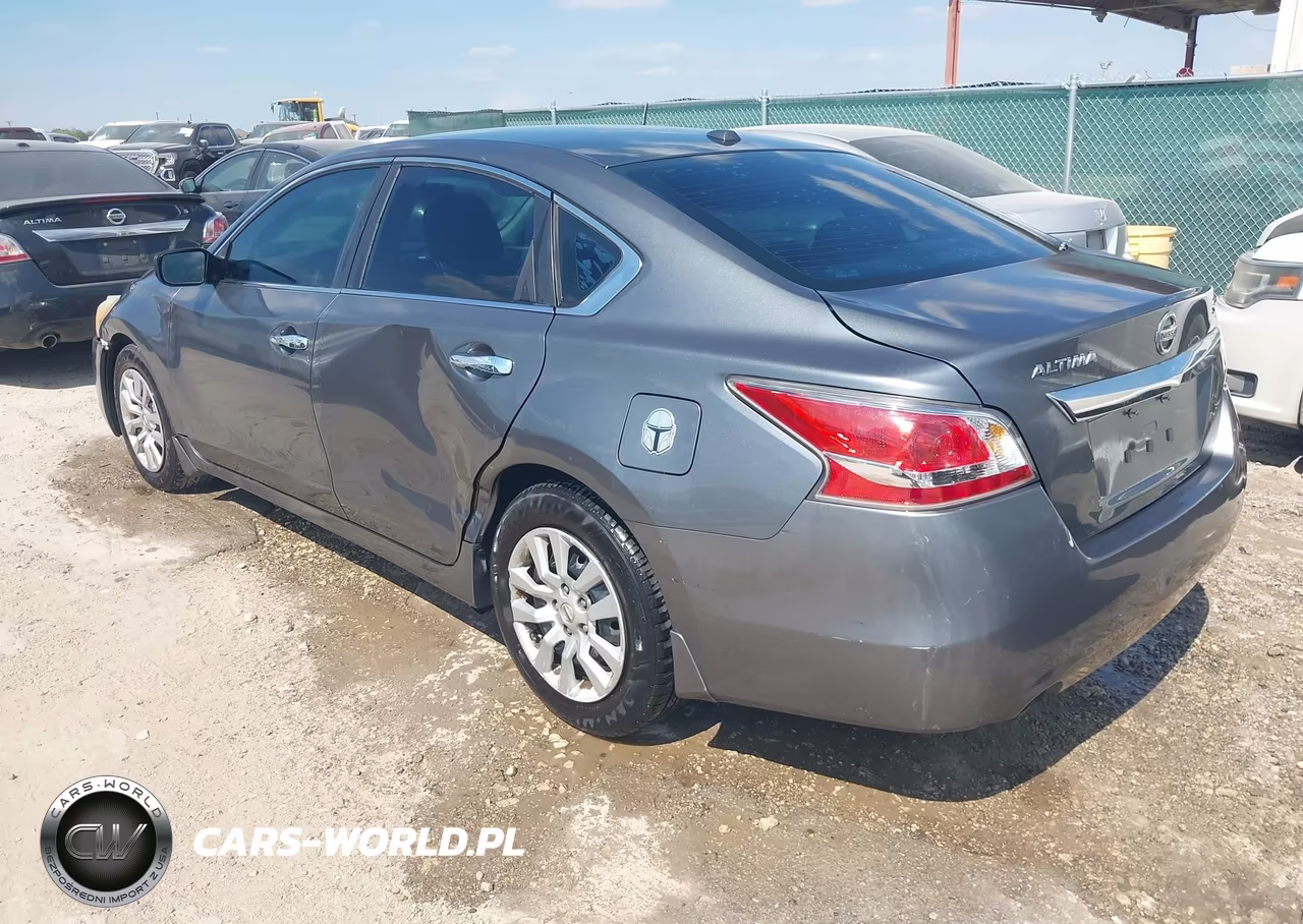 2015 Nissan Altima 2.5 S VIN:1N4AL3AP3FN364455 - 3