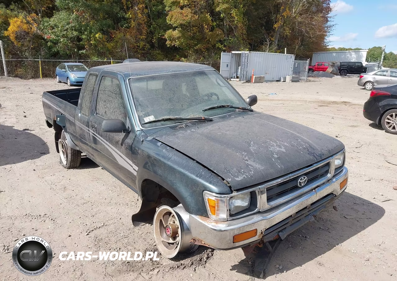 1994 Toyota Pickup 1-2 Ton Ex Long Whlbse Dx VIN:4TARN13P4RZ298192 - 1