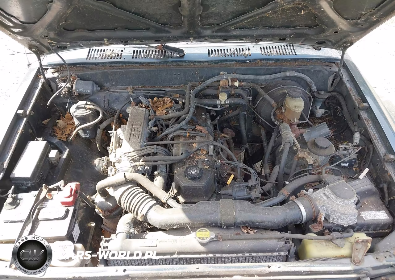 1994 Toyota Pickup 1-2 Ton Ex Long Whlbse Dx VIN:4TARN13P4RZ298192 - 10