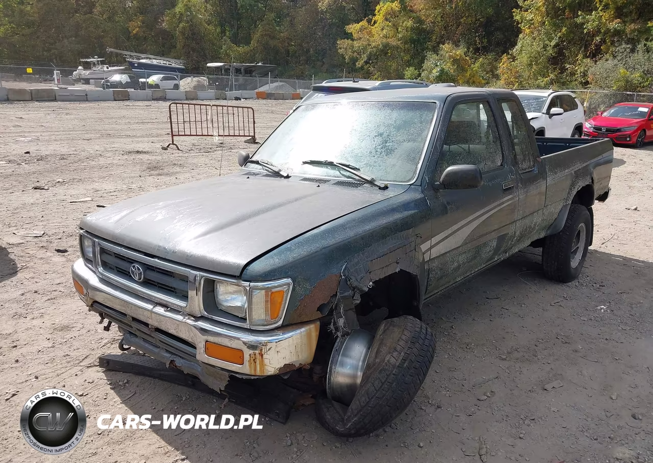 1994 Toyota Pickup 1-2 Ton Ex Long Whlbse Dx VIN:4TARN13P4RZ298192 - 2