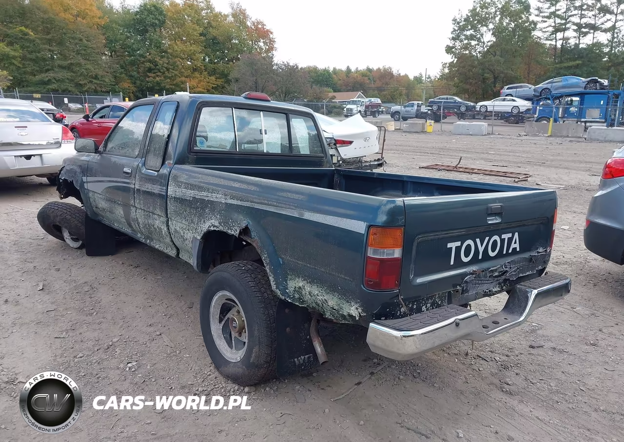 1994 Toyota Pickup 1-2 Ton Ex Long Whlbse Dx VIN:4TARN13P4RZ298192 - 3