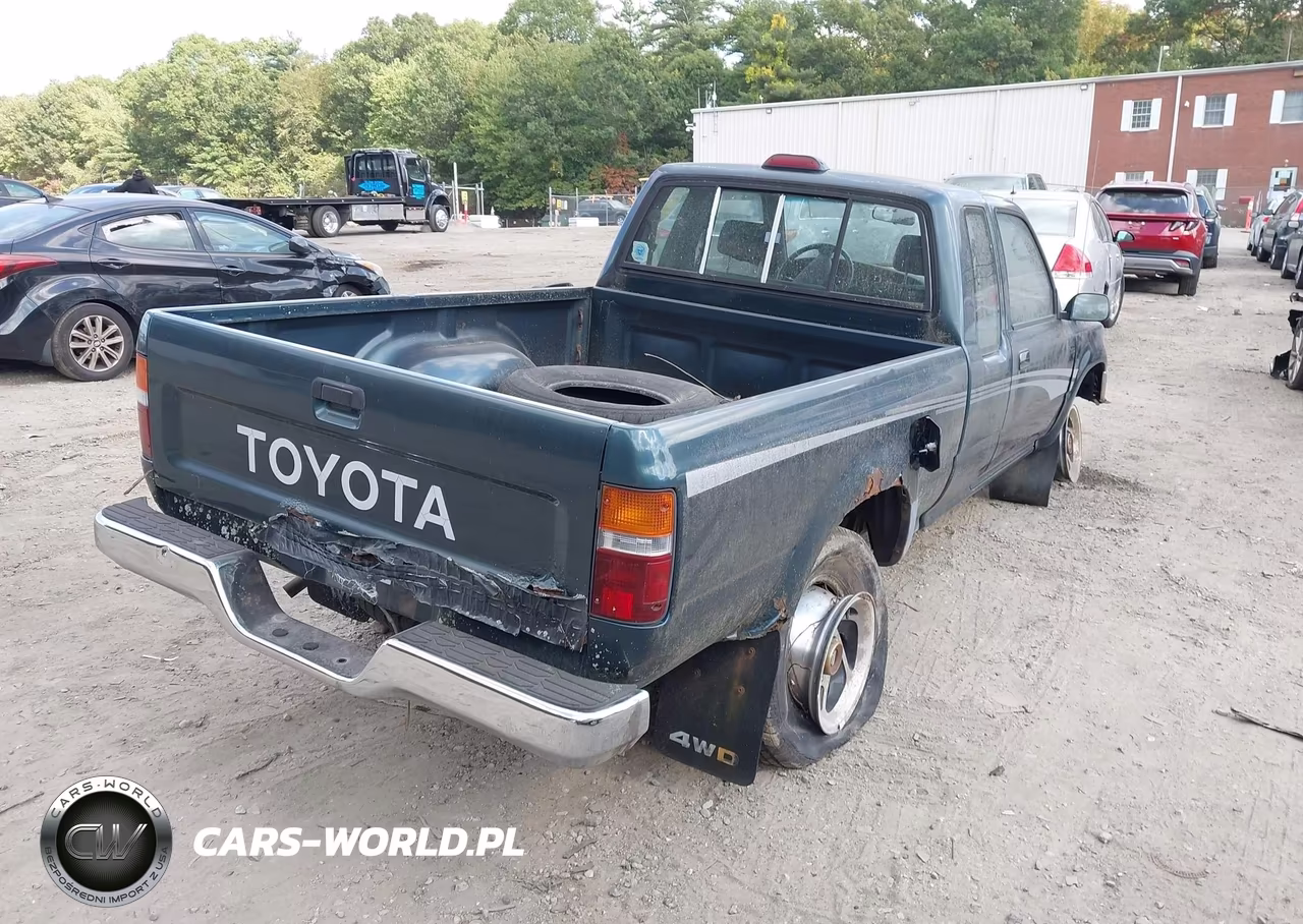 1994 Toyota Pickup 1-2 Ton Ex Long Whlbse Dx VIN:4TARN13P4RZ298192 - 4