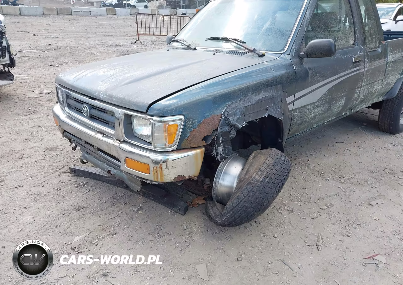1994 Toyota Pickup 1-2 Ton Ex Long Whlbse Dx VIN:4TARN13P4RZ298192 - 6
