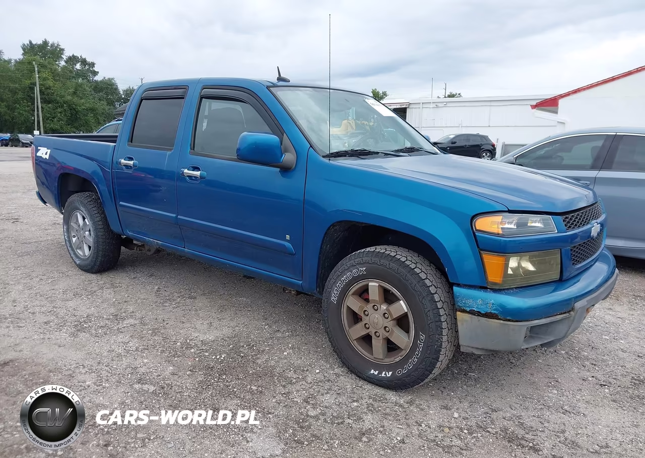 2009 Chevrolet Colorado Lt