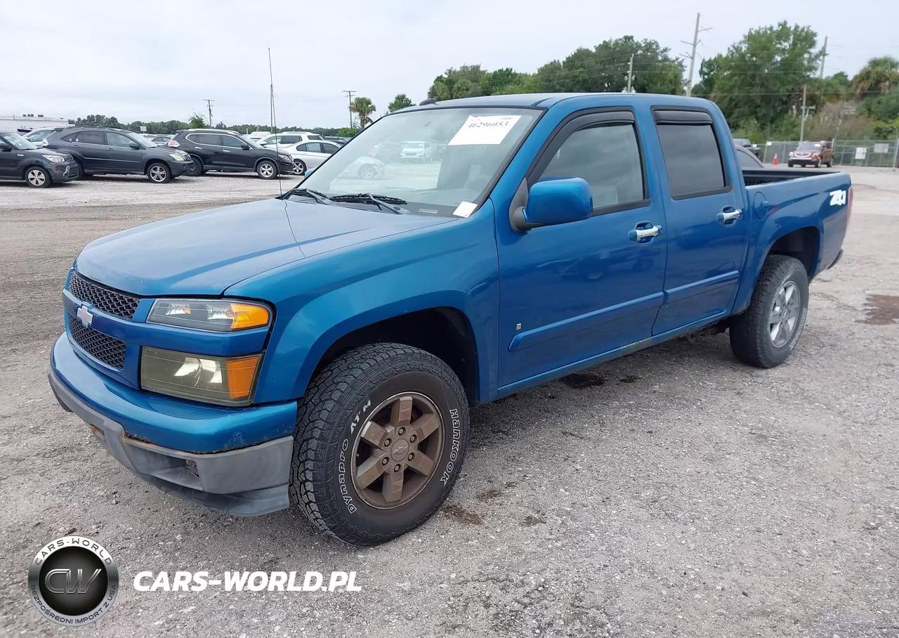 2009 Chevrolet Colorado Lt VIN:1GCDT13E398141844 - 2