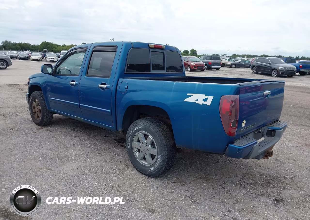 2009 Chevrolet Colorado Lt VIN:1GCDT13E398141844 - 3