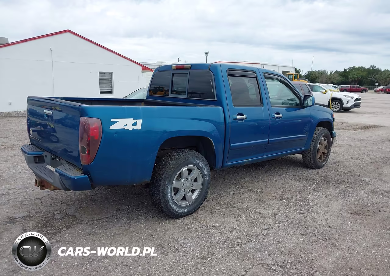 2009 Chevrolet Colorado Lt VIN:1GCDT13E398141844 - 4