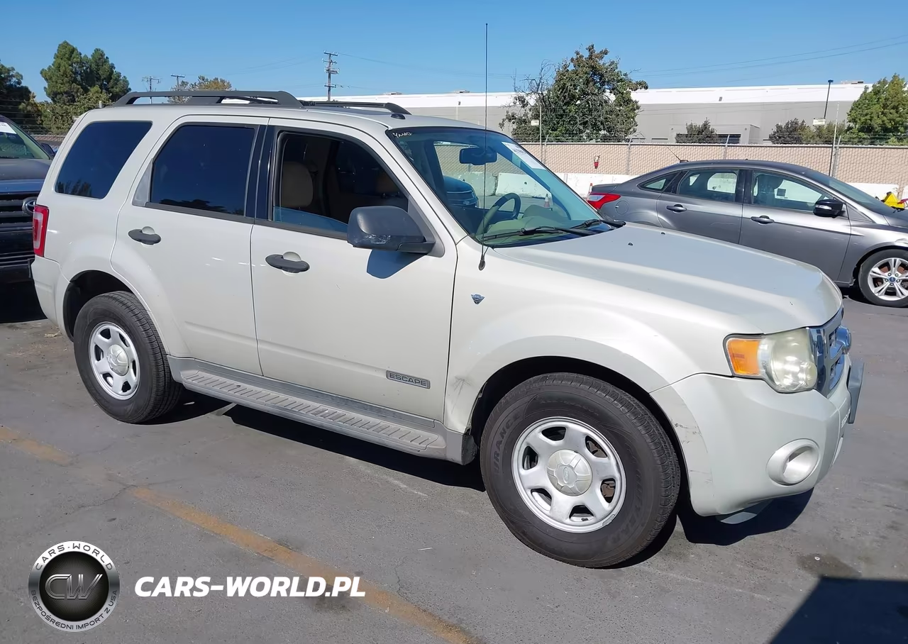 2008 Ford Escape Xlt