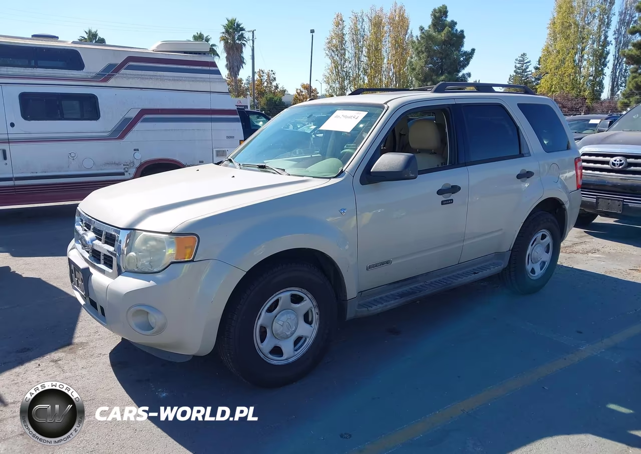 2008 Ford Escape Xlt VIN:1FMCU03148KC24406 - 2