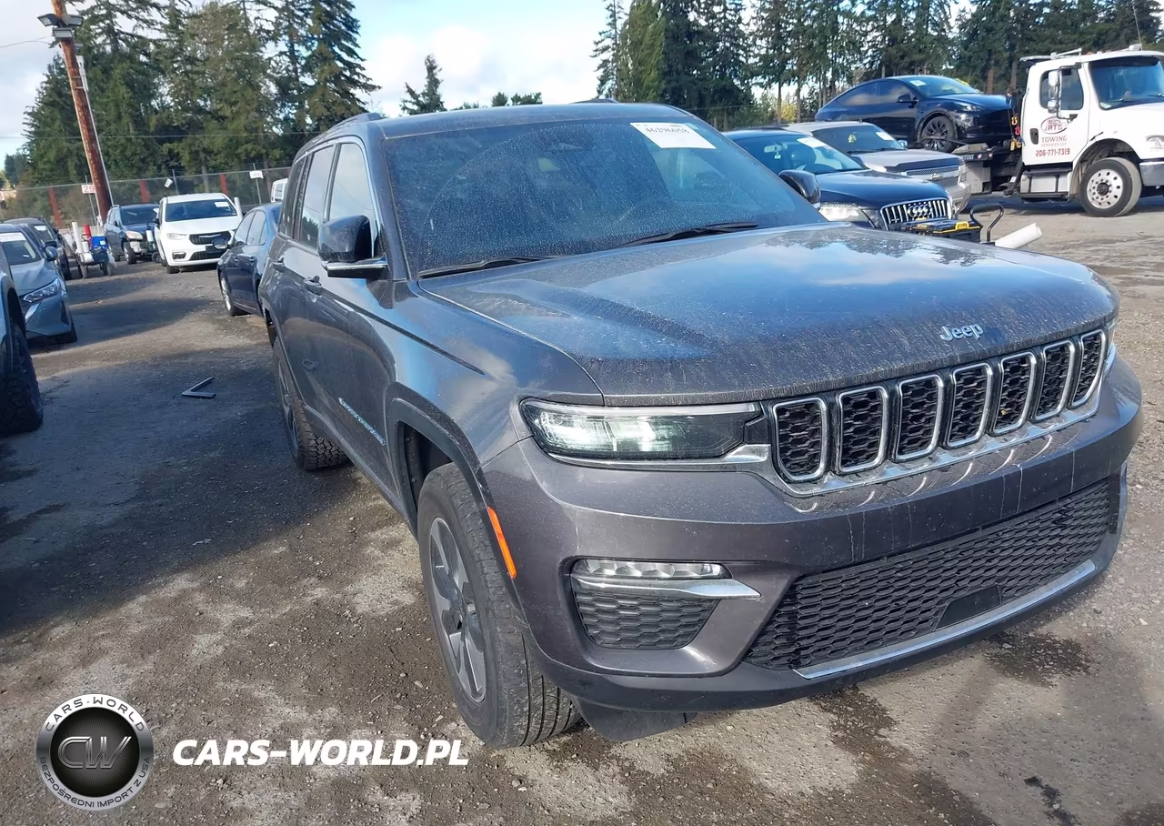 2024 Jeep Grand Cherokee 4Xe – zdjęcie 1 z 22
