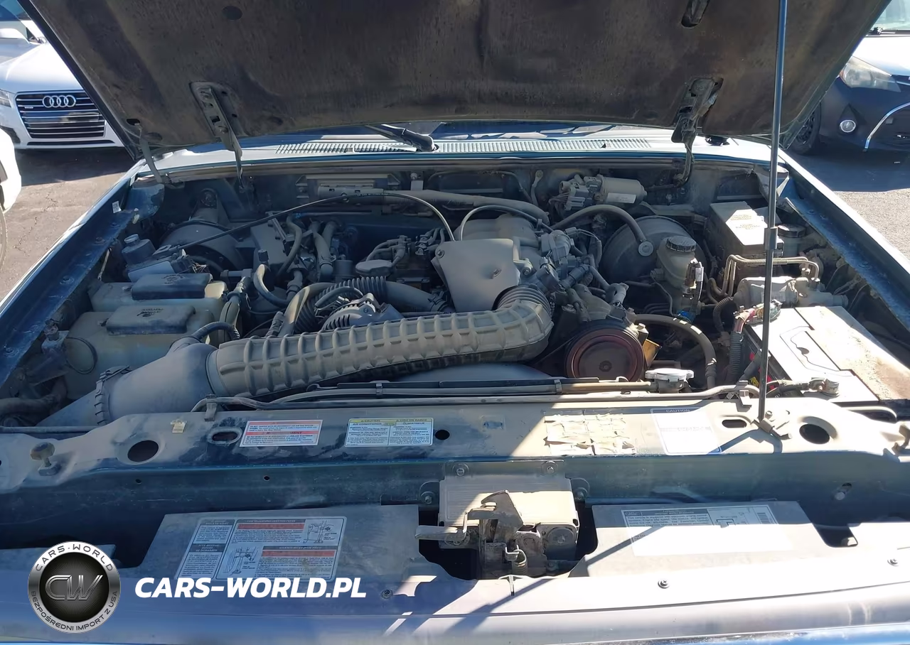 1995 Ford Ranger Super Cab VIN:1FTCR15X3SPA67782 - 10
