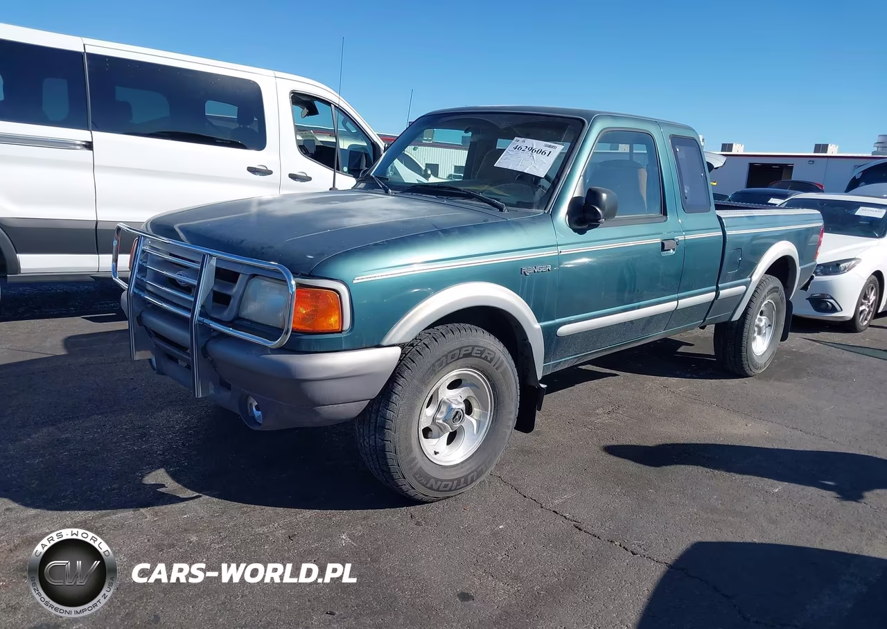 1995 Ford Ranger Super Cab VIN:1FTCR15X3SPA67782 - 2