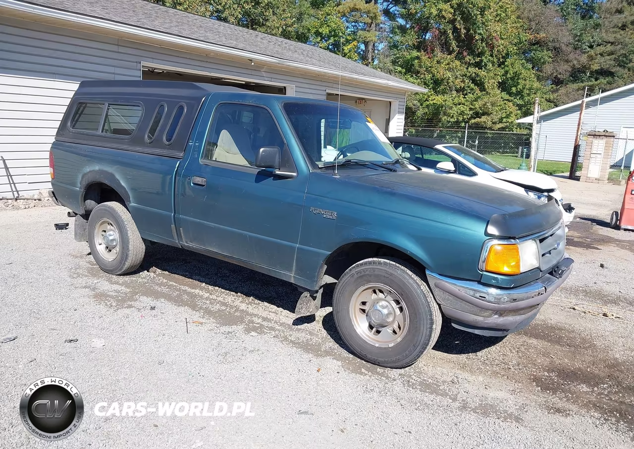 1997 Ford Ranger Splash-Xl-Xlt