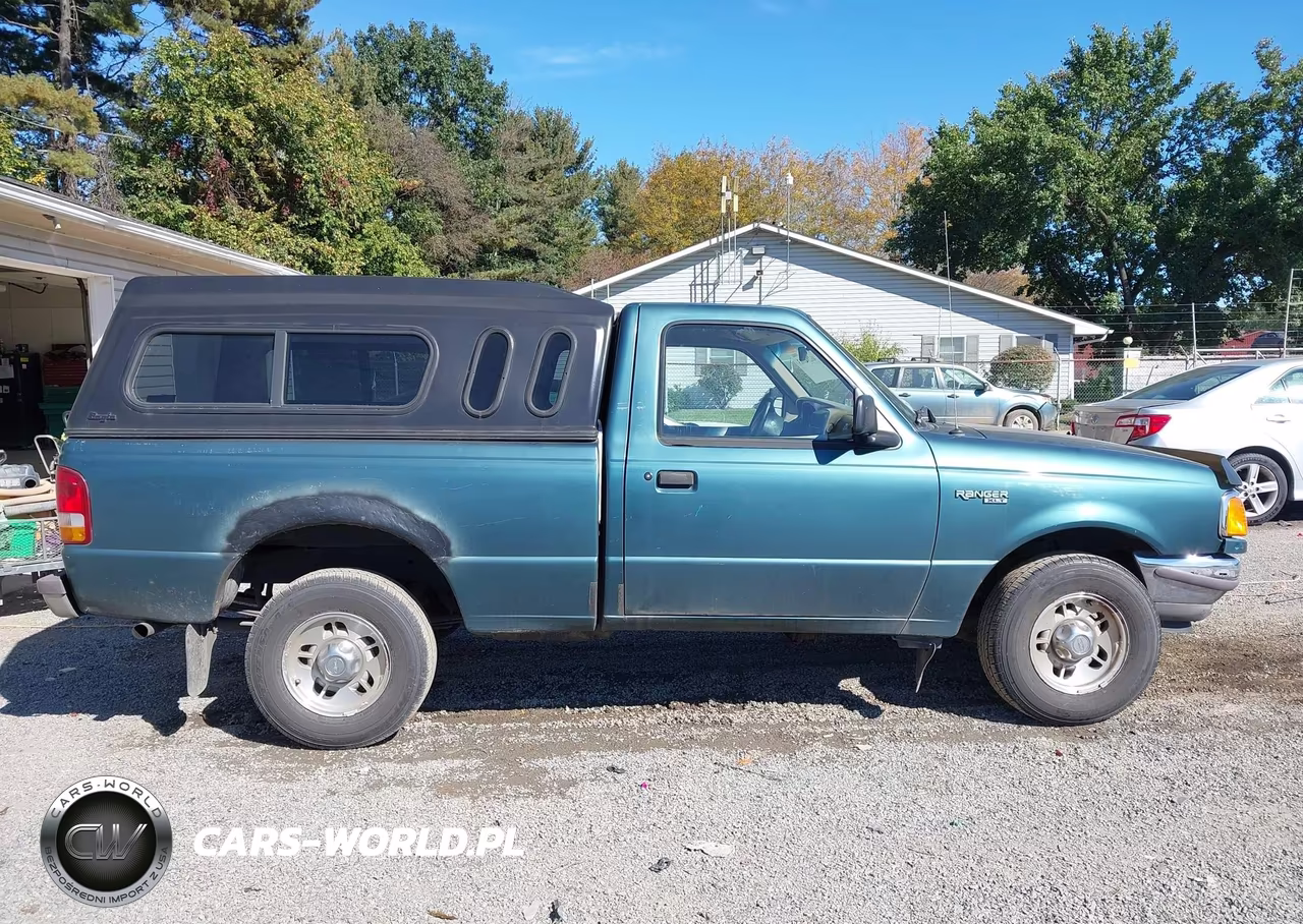 1997 Ford Ranger Splash-Xl-Xlt VIN:1FTCR10A3VTA76528 - 14