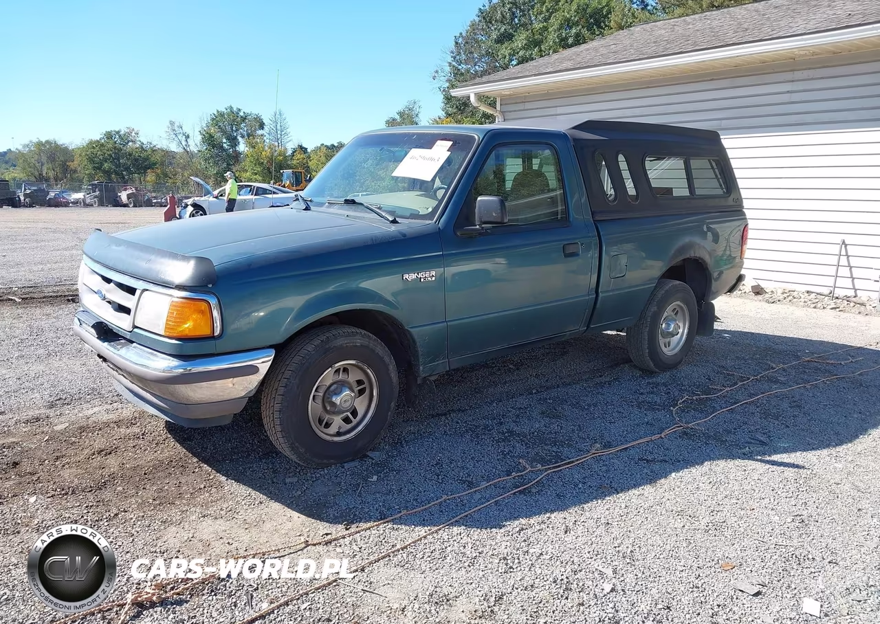 1997 Ford Ranger Splash-Xl-Xlt VIN:1FTCR10A3VTA76528 - 2