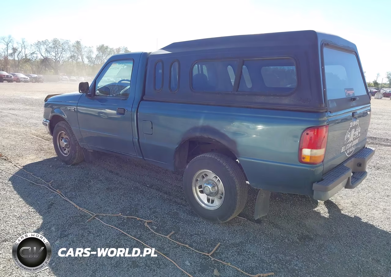 1997 Ford Ranger Splash-Xl-Xlt VIN:1FTCR10A3VTA76528 - 3