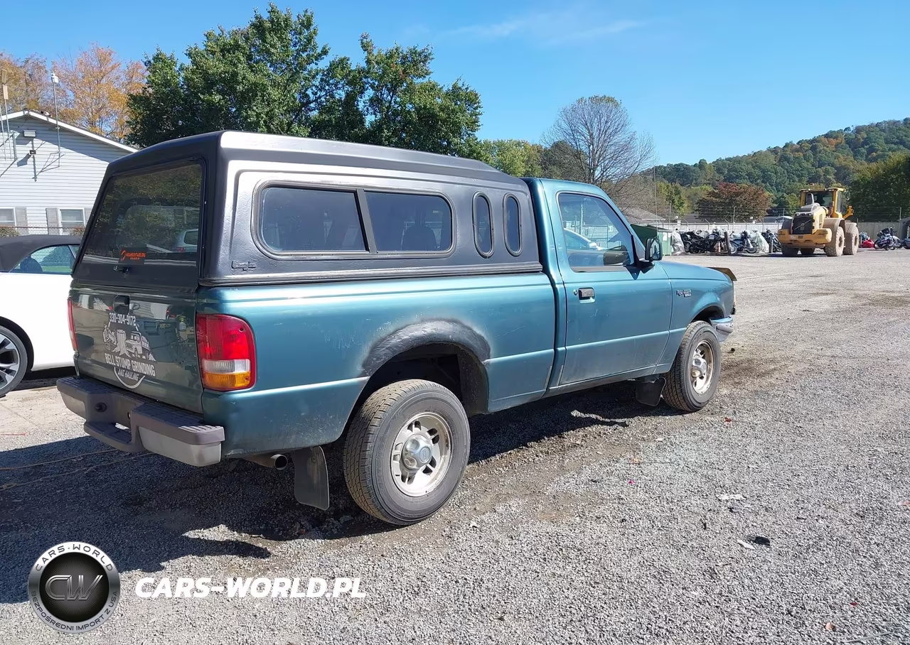1997 Ford Ranger Splash-Xl-Xlt VIN:1FTCR10A3VTA76528 - 4