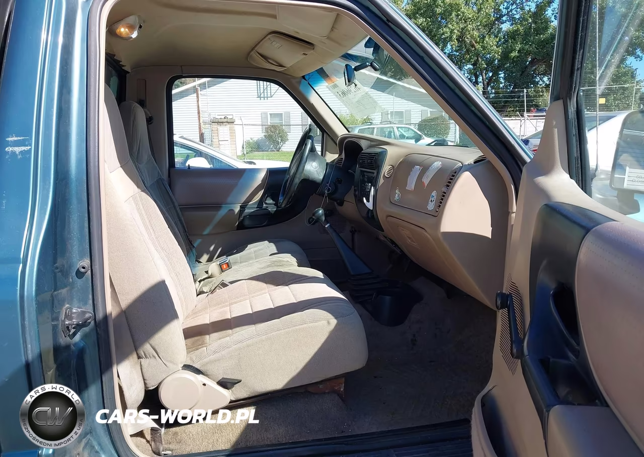 1997 Ford Ranger Splash-Xl-Xlt VIN:1FTCR10A3VTA76528 - 5