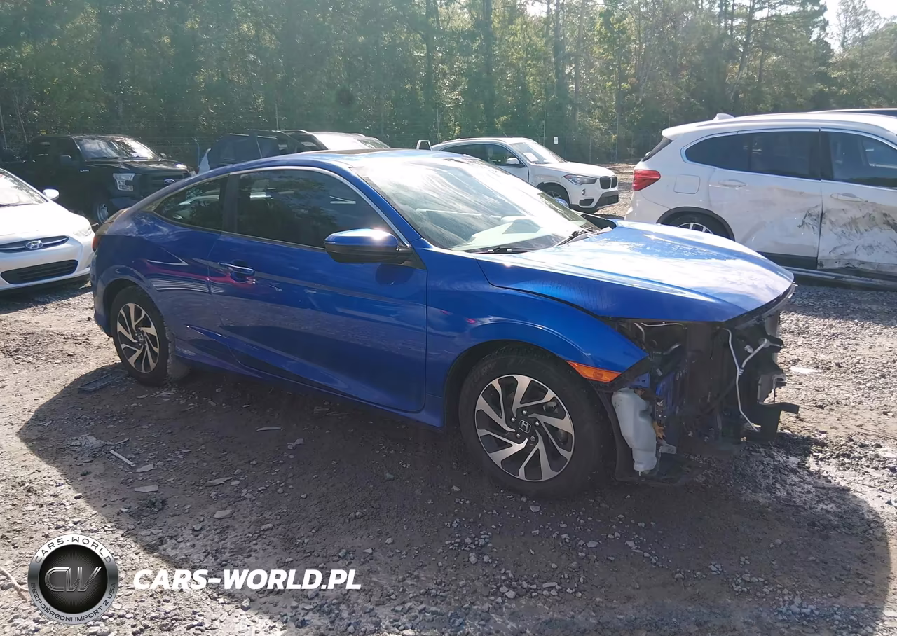 2018 Honda Civic Lx-P – zdjęcie 1 z 17