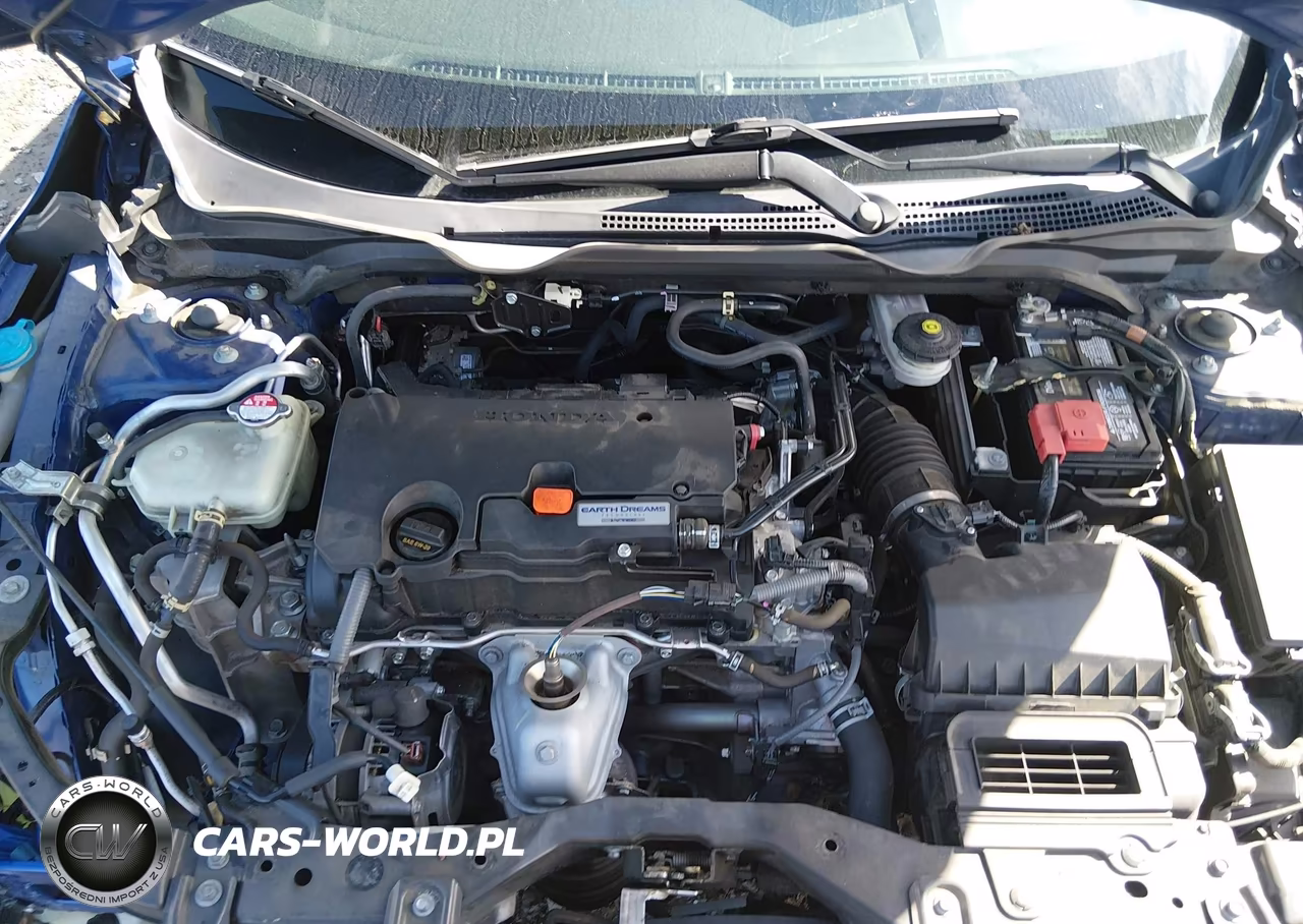 2018 Honda Civic Lx-P VIN:2HGFC4B09JH304562 - 10