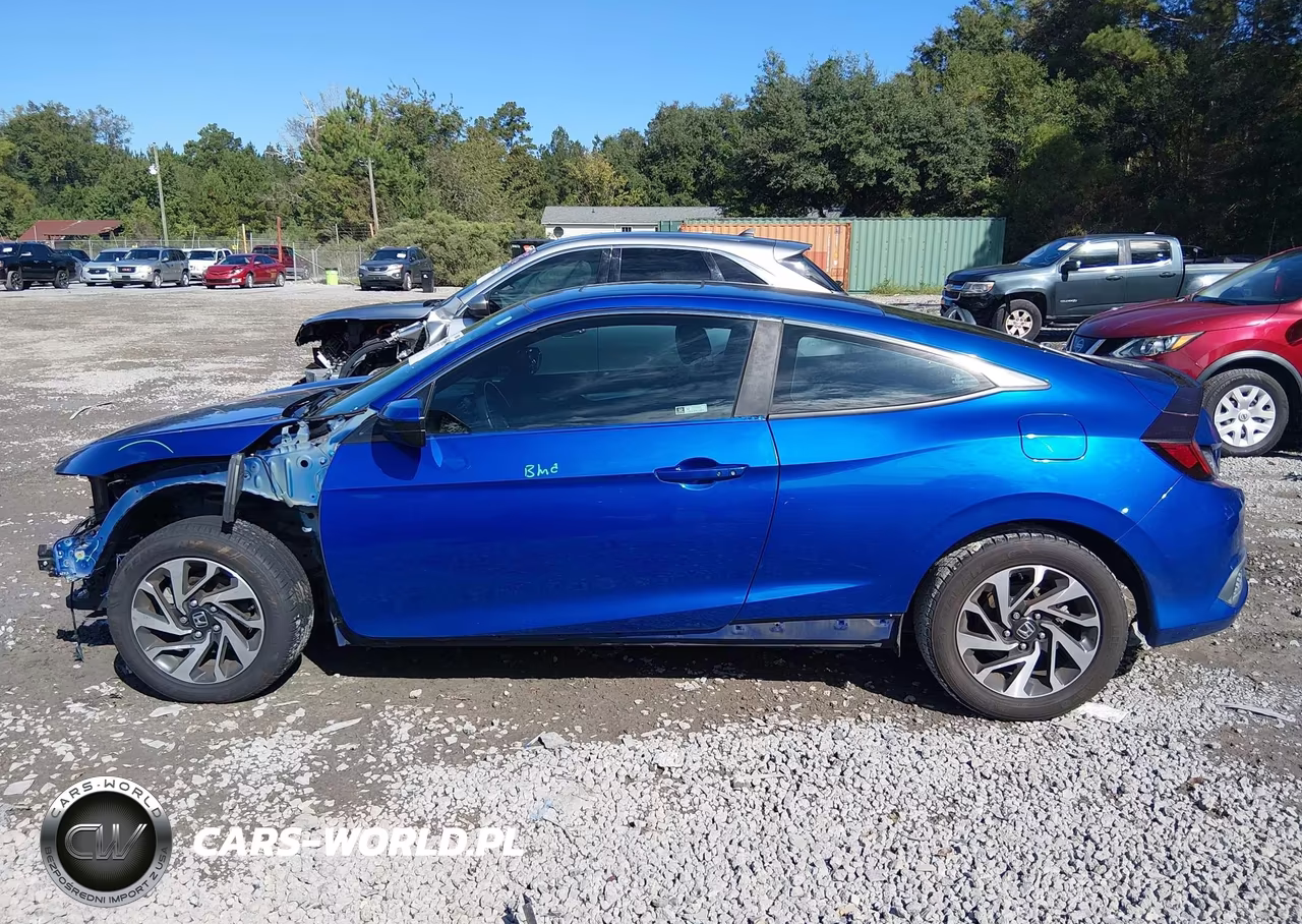 2018 Honda Civic Lx-P VIN:2HGFC4B09JH304562 - 14