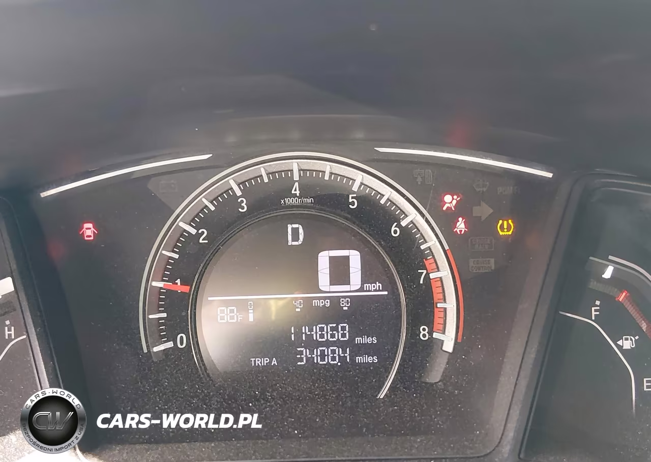 2018 Honda Civic Lx-P VIN:2HGFC4B09JH304562 - 15