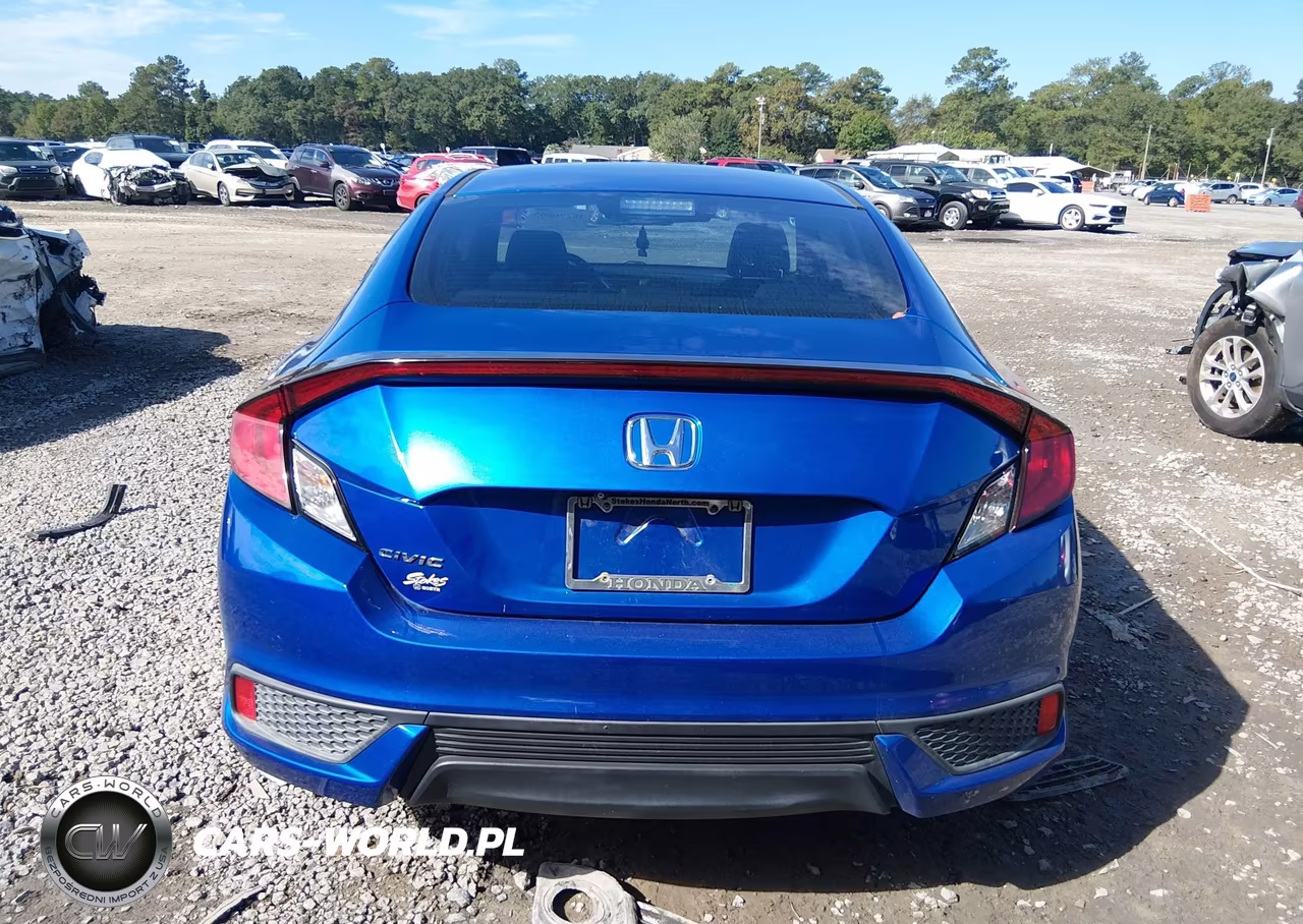 2018 Honda Civic Lx-P VIN:2HGFC4B09JH304562 - 16