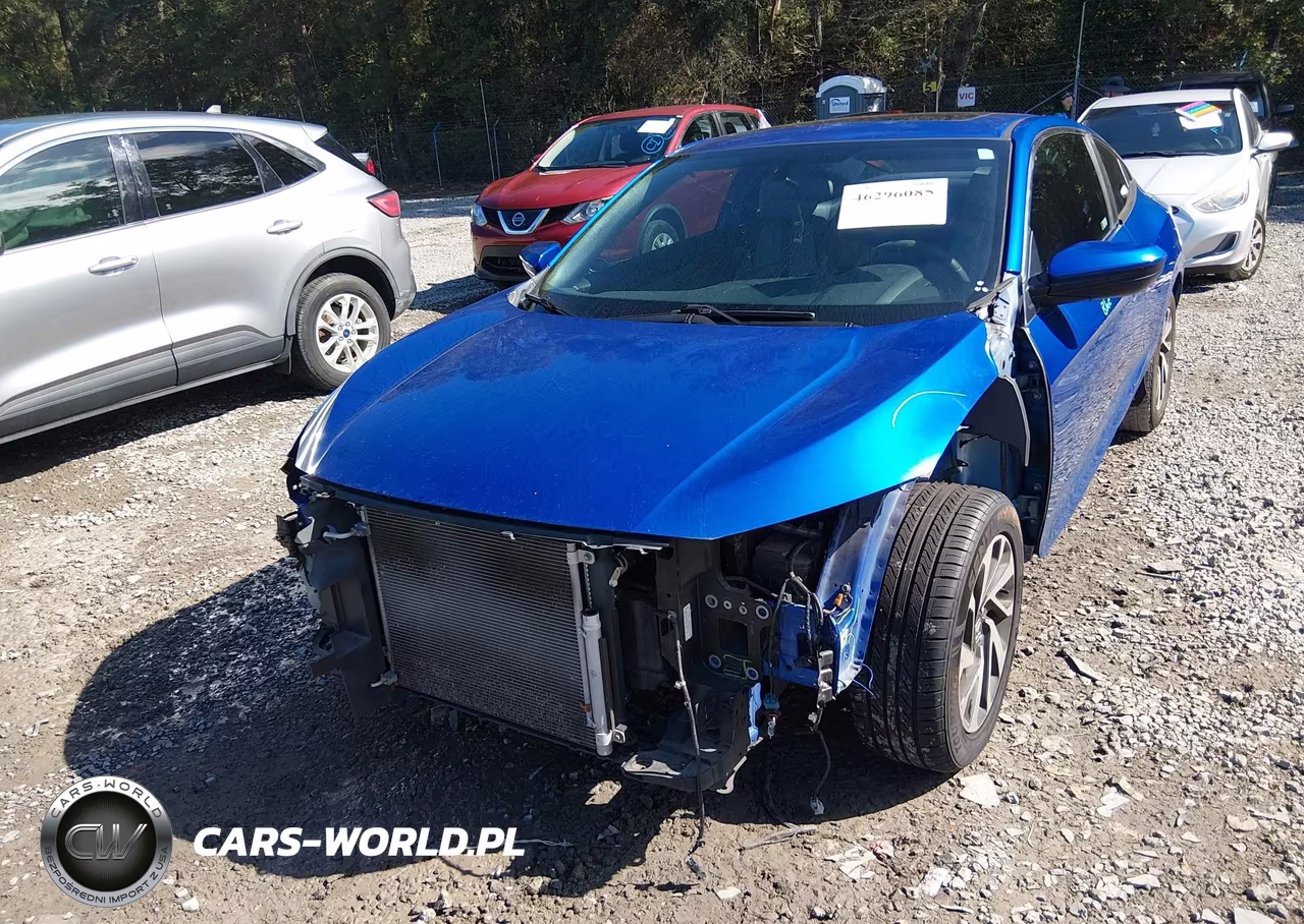 2018 Honda Civic Lx-P VIN:2HGFC4B09JH304562 - 17