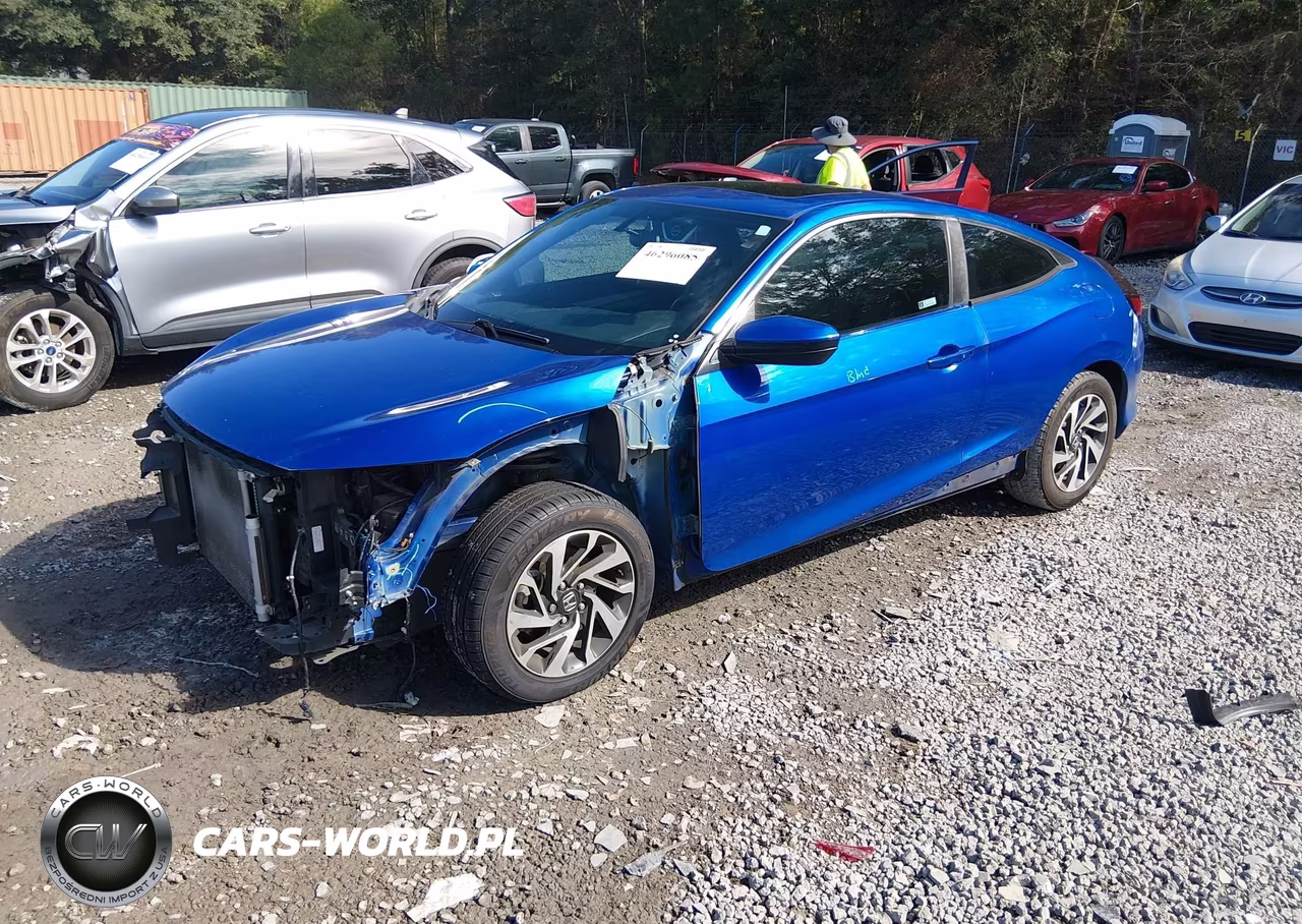 2018 Honda Civic Lx-P VIN:2HGFC4B09JH304562 - 2