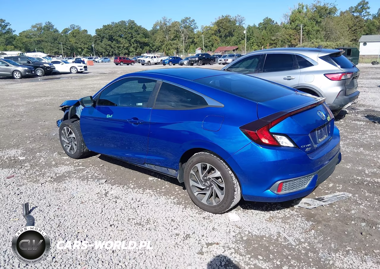 2018 Honda Civic Lx-P VIN:2HGFC4B09JH304562 - 3