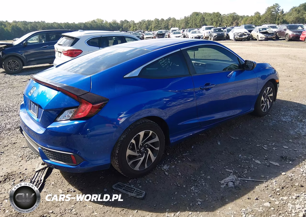 2018 Honda Civic Lx-P VIN:2HGFC4B09JH304562 - 4