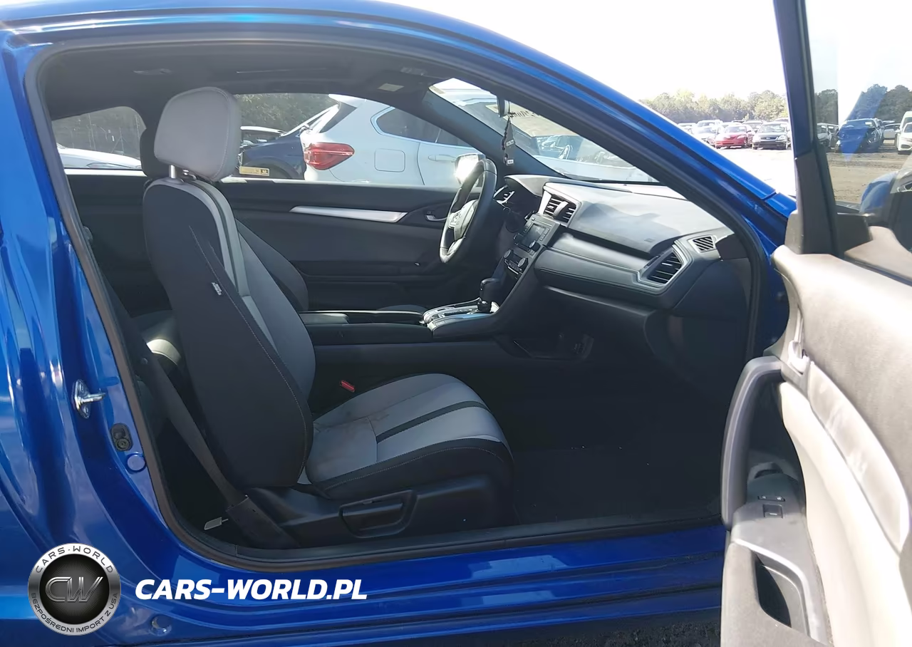 2018 Honda Civic Lx-P VIN:2HGFC4B09JH304562 - 5