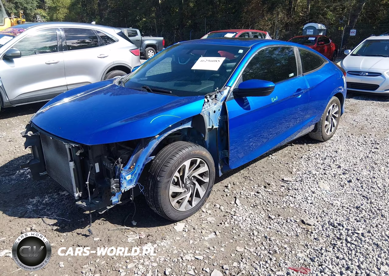 2018 Honda Civic Lx-P VIN:2HGFC4B09JH304562 - 6