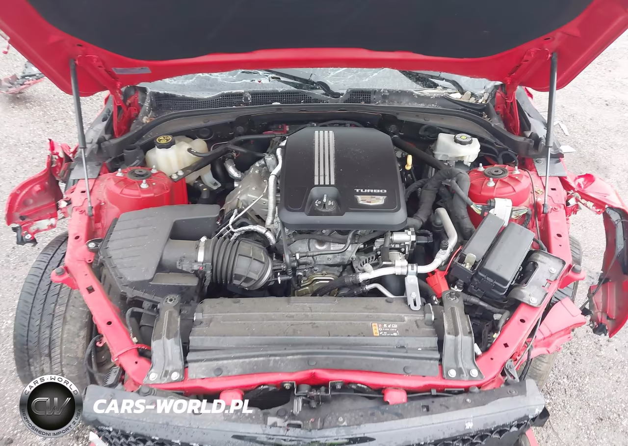 2020 Cadillac Ct4 Sport VIN:1G6DC5RK9L0150271 - 10