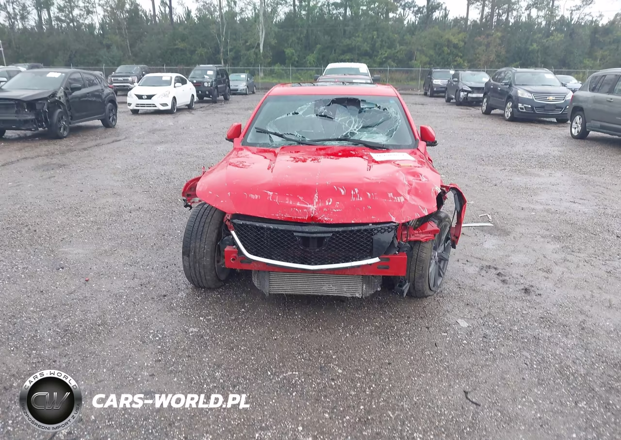 2020 Cadillac Ct4 Sport VIN:1G6DC5RK9L0150271 - 13