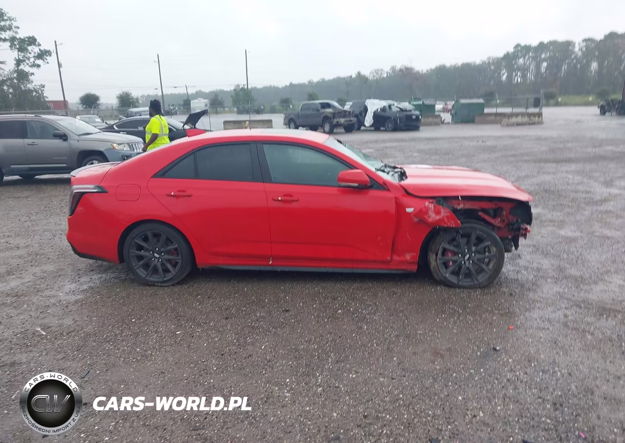 2020 Cadillac Ct4 Sport VIN:1G6DC5RK9L0150271 - 14