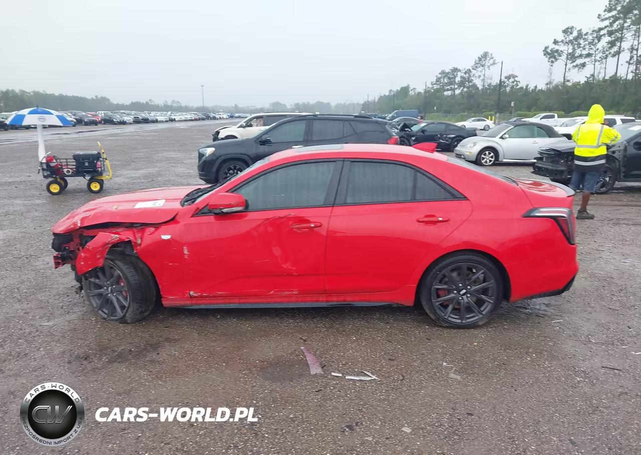 2020 Cadillac Ct4 Sport VIN:1G6DC5RK9L0150271 - 15