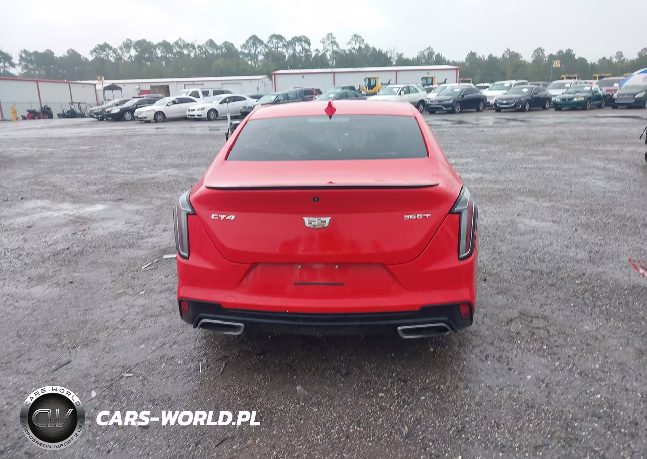 2020 Cadillac Ct4 Sport VIN:1G6DC5RK9L0150271 - 17