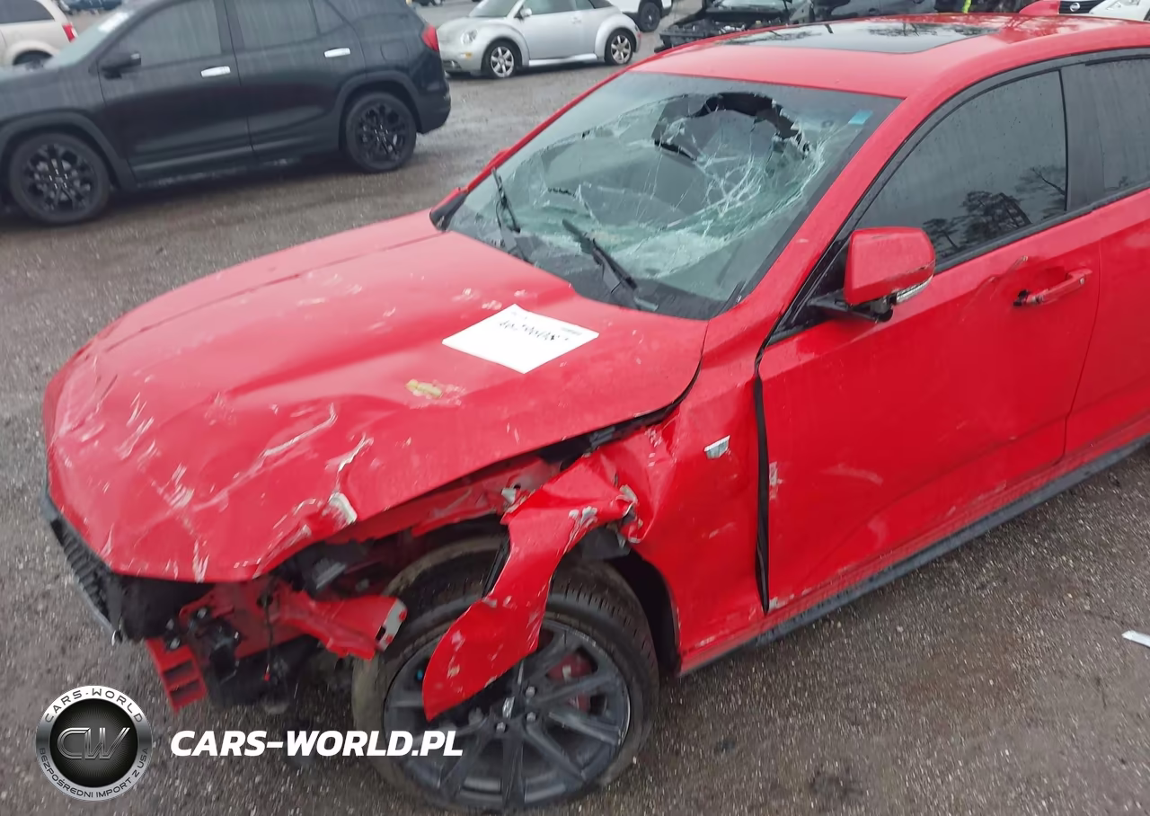2020 Cadillac Ct4 Sport VIN:1G6DC5RK9L0150271 - 18