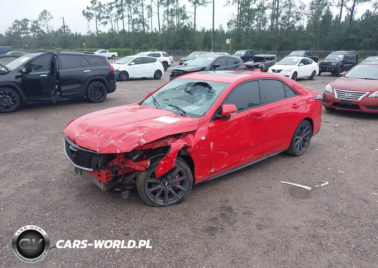 2020 Cadillac Ct4 Sport VIN:1G6DC5RK9L0150271 - 2